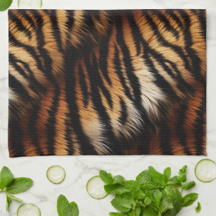 Tiger Rand Kökshandduk