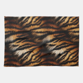 Tiger Rand Kökshandduk