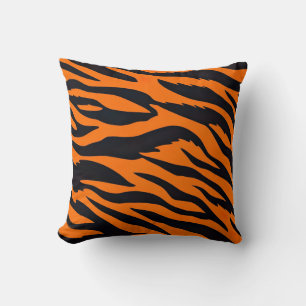 tiger rand kudde