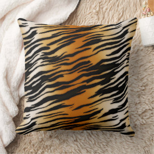 Tiger Rand Kudde