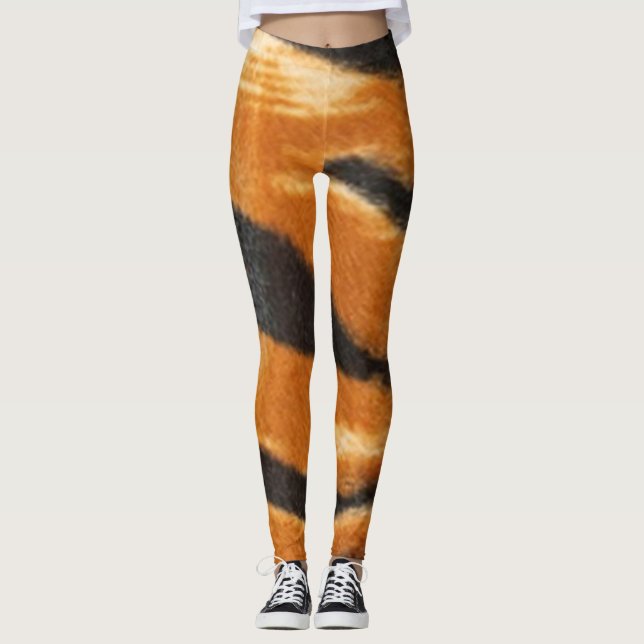 TIGER RAND LEGGINGS (Framsida)