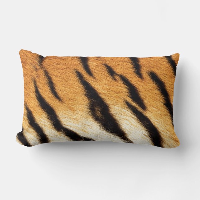 Tiger Rand Lumbarkudde (Framsida)