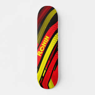 Tiger Rand Mini Skateboard Bräda 18,5 Cm