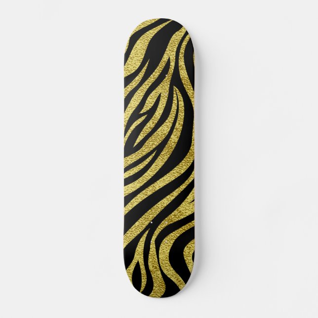 Tiger Rand Mini Skateboard Bräda 18,5 Cm (Framsida)