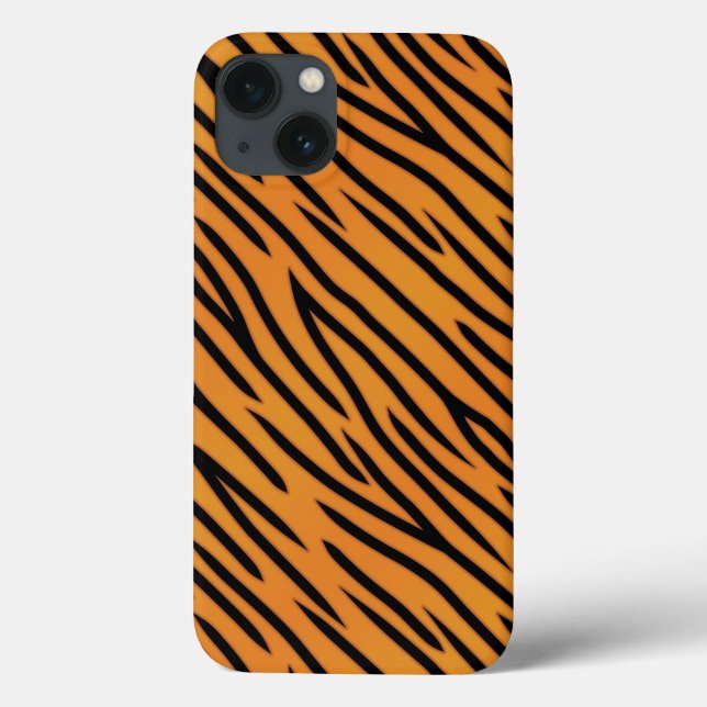 Tiger Rand Mönster (Baksida)