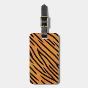 Tiger Rand Mönster Bagagebricka
