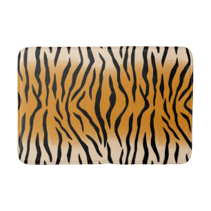 Tiger Rand Mönster Bath Mat Badrumsmatta