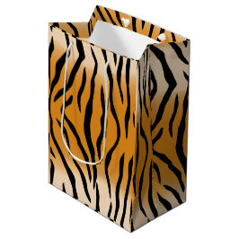 Tiger Rand Mönster Design