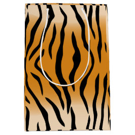 Tiger Rand Mönster Design