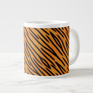 Tiger Rand Mönster Jumbo Mugg