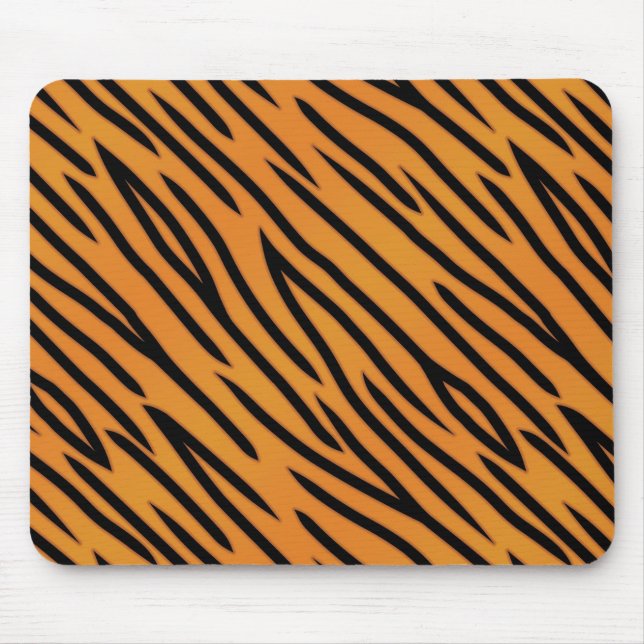 Tiger Rand Mönster Musmatta (Framsidan)