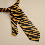 Tiger Rand Mönster Slips<br><div class="desc">Tid för utskrift av anpassningsbar</div>