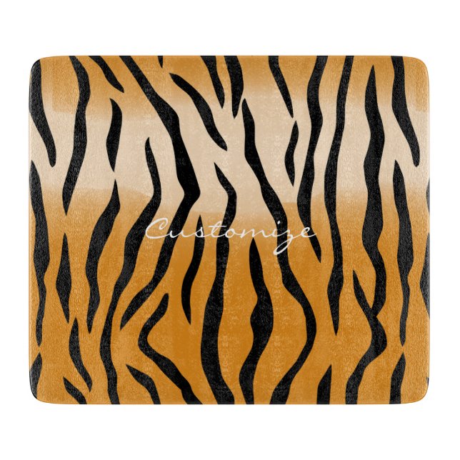 Tiger Rand Mönster Thunder_Cove (Framsidan)