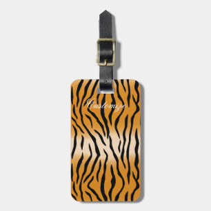 Tiger Rand Mönster Thunder_Cove Bagagebricka