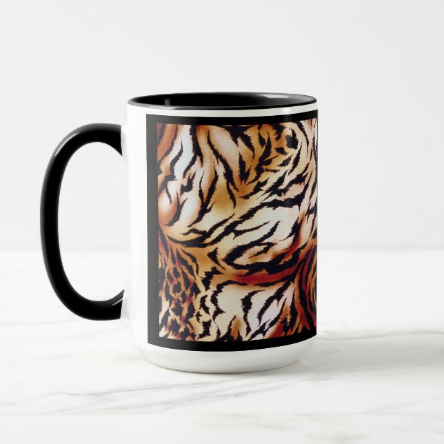 TIGER RAND MUGG (Vänster)