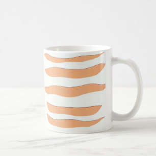 Tiger Rand Mugg