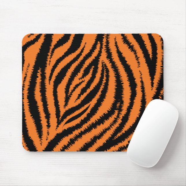 Tiger rand musmatta (Med mus)