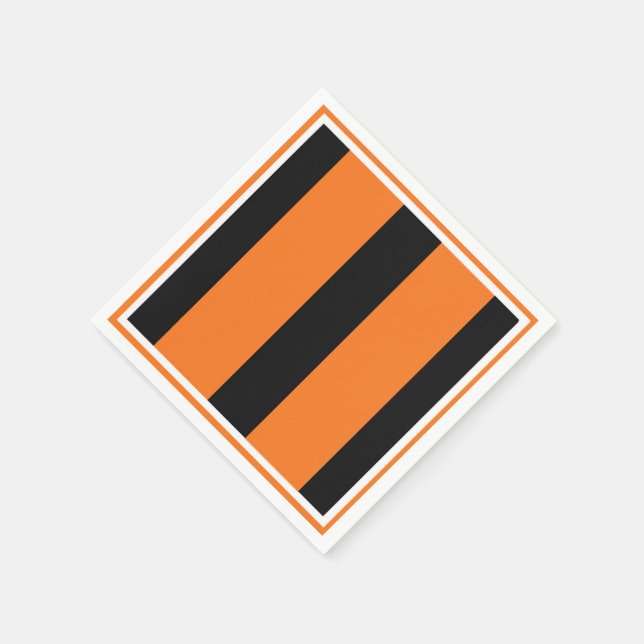 Tiger Rand Pappersservett (Hörn)