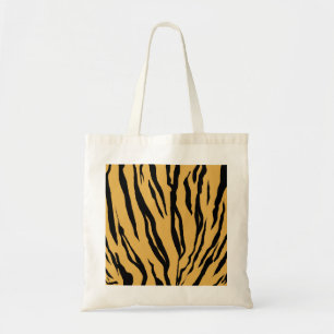 Tiger Rand Tote Bag Tygkasse