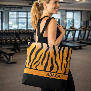 Tiger Rand Tygkasse