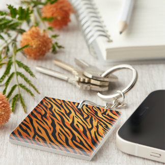 Tiger Randig Pälsmönster