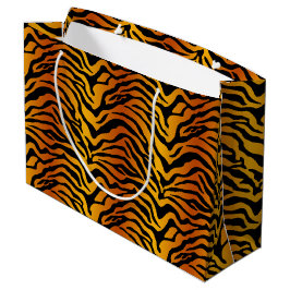Tiger randig tryck