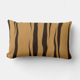 Tiger Randigt Mönster. Lumbarkudde