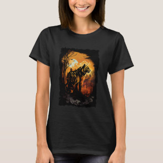 Tiger Retro Antik T Shirt