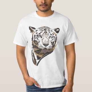 Tiger Retro Classic T Shirt