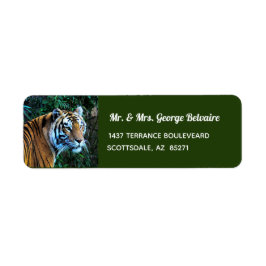 Tiger Return-adressetikett Returadress Etikett