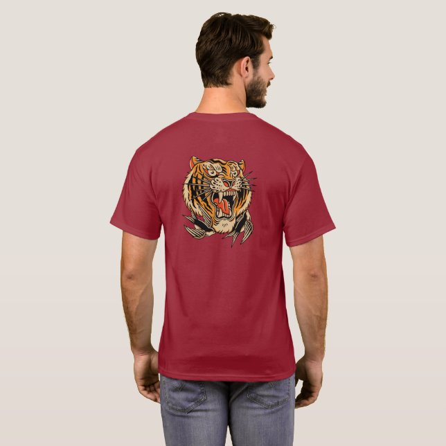 Tiger Rising T Shirt (Hel baksida)