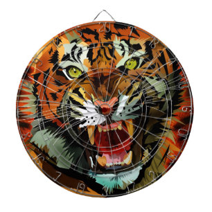 Tiger Roar Darttavla