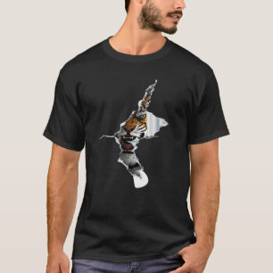 Tiger Roar I Big Cats Predator Tiger Cat Animal Lo T Shirt
