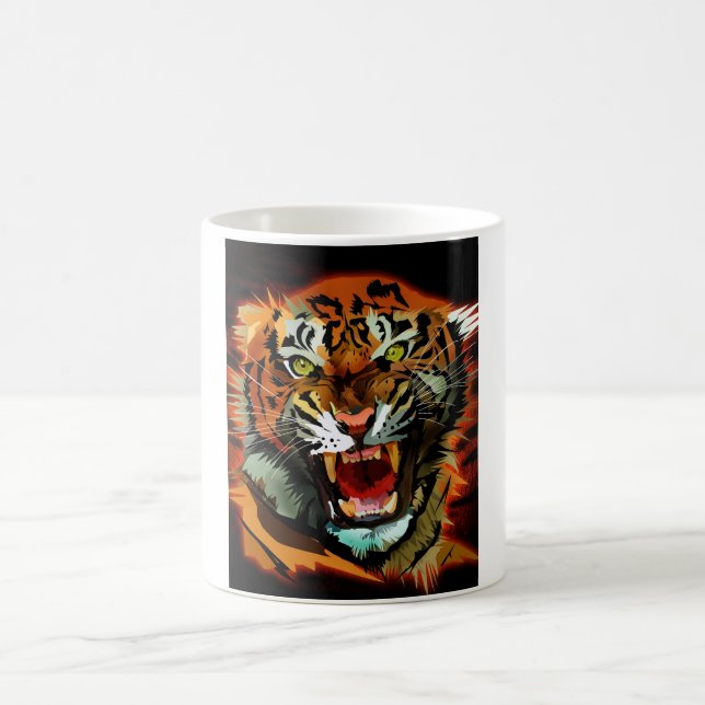 Tiger Roar Kaffemugg (Center)