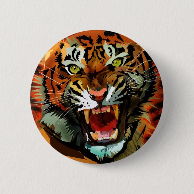 Tiger Roar Knapp (Framsida)