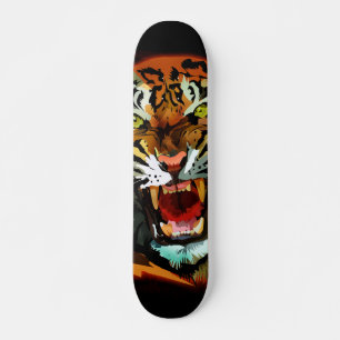 Tiger Roar Mini Skateboard Bräda 18,5 Cm