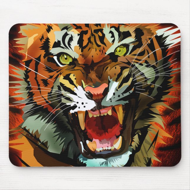 Tiger Roar Musmatta (Framsidan)