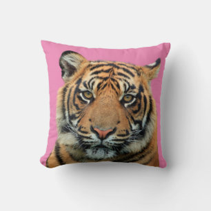 TIGER ROSA ORANGE DEKORATIV KUDDE