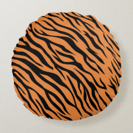 Tiger Rund Kuddöverdrag (16") Kudde