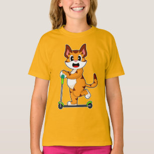 Tiger Scooter T Shirt