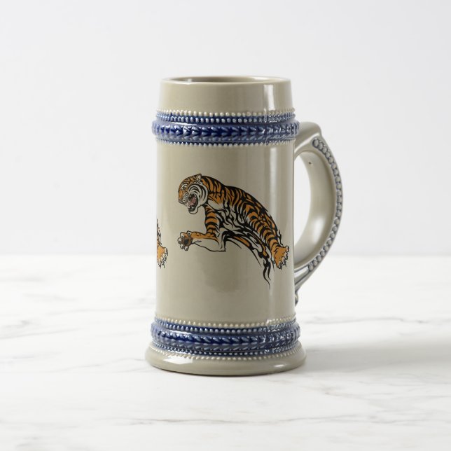 tiger sejdel (Framsida höger)