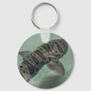 Tiger Shark Keychain Nyckelring
