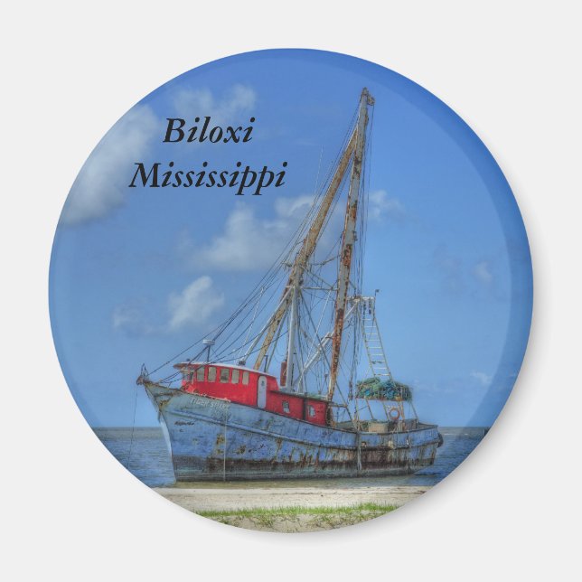 Tiger Shark Magnet (Framsidan)