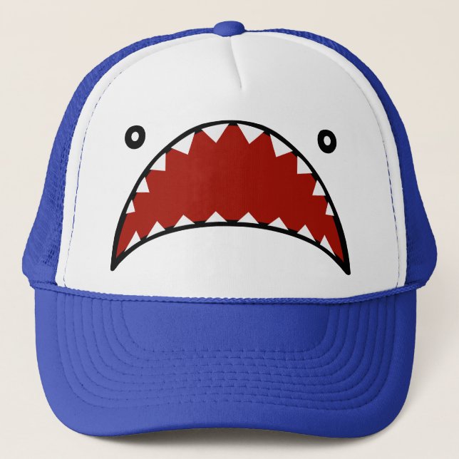 TIGER SHARK ® Monster Trucker Keps (Framsida)