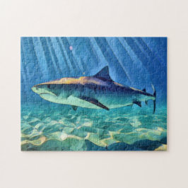 Tiger Shark Pussel