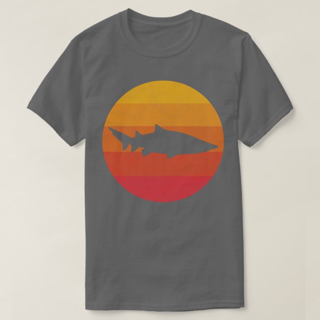Tiger Shark T Shirt (Design framsida)