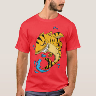 Tiger SharkTigershark Boys Manar Kids Predators Pr T Shirt