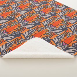 Tiger - Sherpa filt