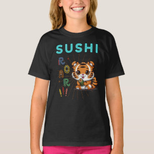 Tiger Shushi Roar T Shirt