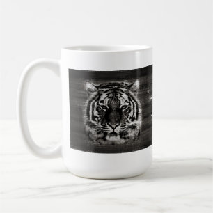 Tiger Sign Vintage Mugg